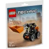 Bouwspeelgoed LEGO Technic compactlader 30710 met beweegbare armen en rupsbanden