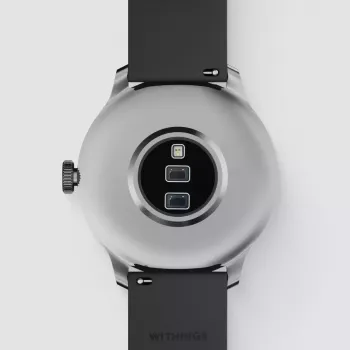 Withings ScanWatch Light OLED 37 mm hybride goud