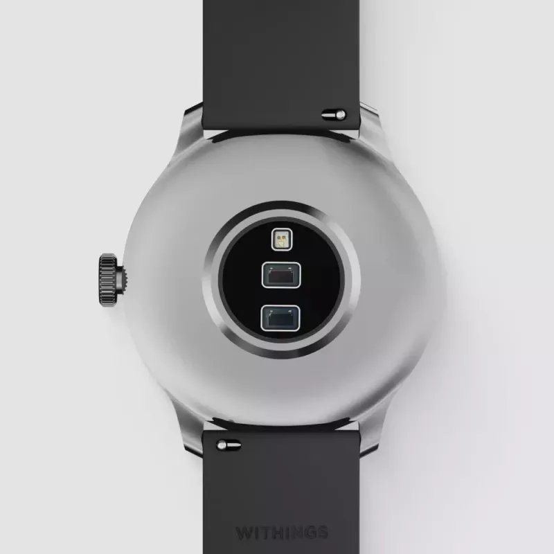 Withings ScanWatch Light OLED 37 mm hybride goud