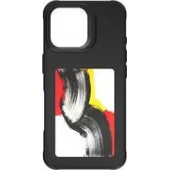 4smarts E-Ink Cover / NFC-Display iPhone 17, Qi2 ready - zwart (541787)