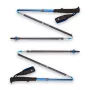Trekkingstok Black Diamond Distance Carbon Z-Pole, carbon schacht, opvouwbaar Z-vouwsysteem, 296 g, 44–130 cm