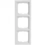 Busch-Jaeger future linear 1723-184K 3-voudig frame, studiowit