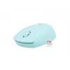 Natec Stork NMY-2001 draadloze optische muis, 1600 DPI, USB-ontvanger, blauw