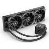 All-in-One CPU-vloeistofkoeler Sharkoon S40, 360 mm radiator, zwart