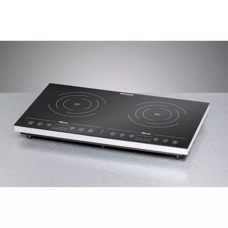 Inductiekookplaat Rommelsbacher CT 3410/IN, 2 zones, touchbediening