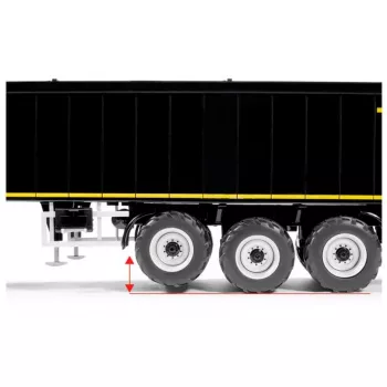 Krampe rollbandwagen SB II 30/1070, modelvoertuig