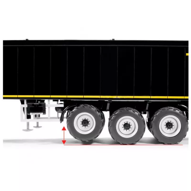 Krampe rollbandwagen SB II 30/1070, modelvoertuig
