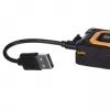 DeWALT DW055PL-XJ laserafstandsmeter, bereik 16 m, zwart/geel