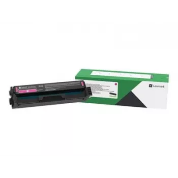 Tonercartridge Lexmark C332HM0 1500 pagina's magenta