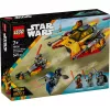 LEGO Star Wars Flame Speeder 75414 sneeuwscooterset – 349 onderdelen, 3 minifiguren, leeftijd 7+