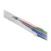 Gevlochten kabelhuls DeLOCK 20821 1 m x 20 mm wit