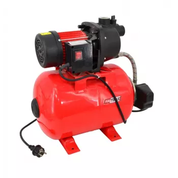 Waterdrukverhogingspomp AWTools HYDROFOR 1200W 24L – 1200 W motor, 24 L tank