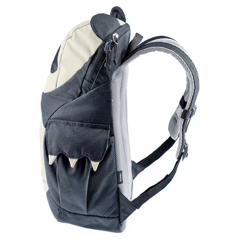 Compacte dagrugzak DEUTER Kikki — polyester 8 L, 350×200×170 mm, 310 g, zwart/wit