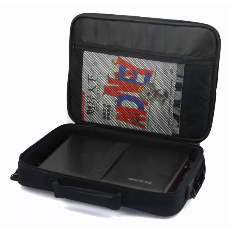 Sbox NSS-88120 notebooktas Wall Street 17,3 zwart