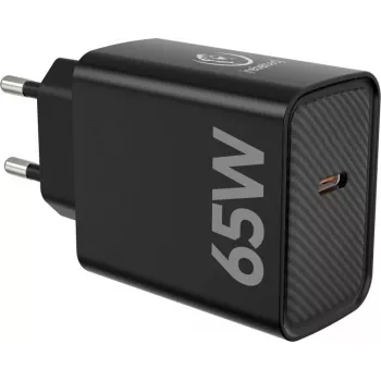 Snellader PD65W USB-C voor notebooks, smartphones