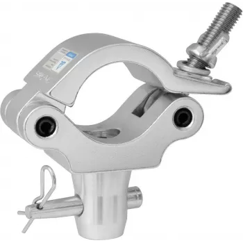 Beugel EUROLITE TPC-56Q voor 56-mm-buizen, zilver
