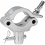 Beugel EUROLITE TPC-56Q voor 56-mm-buizen, zilver