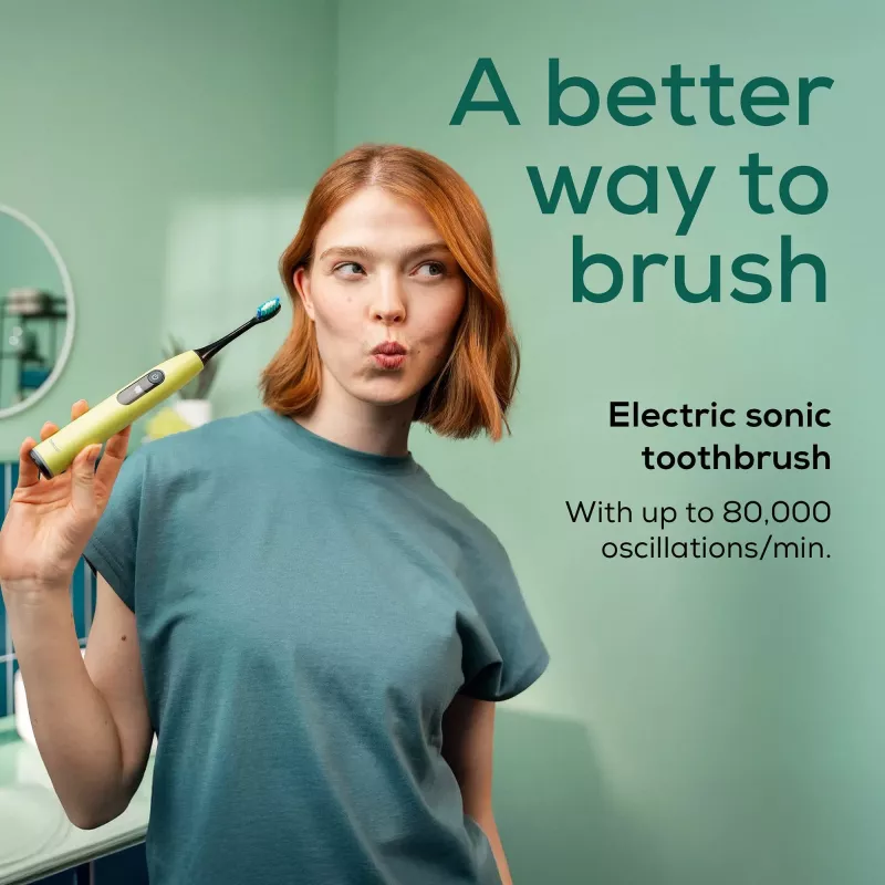 Elektrische sonische tandenborstel Beurer Splashy lemon SC50 SC50LEMON