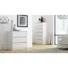 Ladekast Top e Shop K3 BIEL, 3 laden, wit, spaanplaat, 700×430×780 mm
