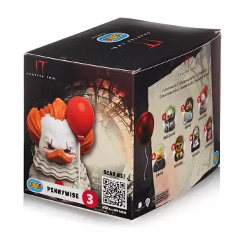 TUBBZ verzamelbadeend - IT Pennywise 9cm