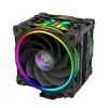 Akasa H4 Plus CPU-koeler + AR12 Reverse Blade ventilator