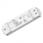 V1-L gelijkspanningsregelaar 12-48V, 1x15A, Push-Dimm