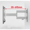 Wandsteun One For All WM6454 195,6 cm 40 kg zwart wit