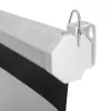 Projectiescherm SBOX PSM-100-2 180×180 cm handmatig voor wand-/plafondmontage