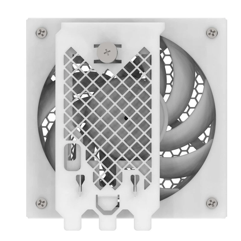 Silverstone SST-FDP02W houder