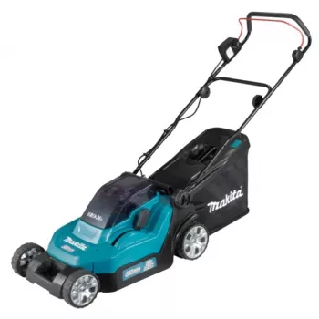 Accu-grasmaaier 2 x 18V Makita DLM382PT2