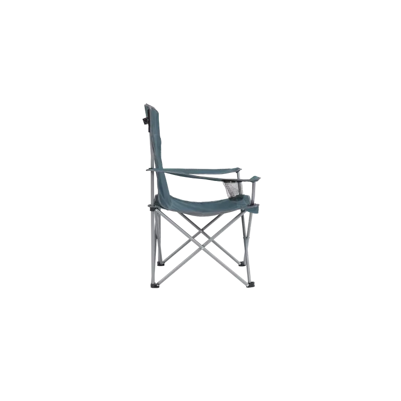 Spruce Arm Chair, Fjord Blauw 480088, campingstoel blauw, model 2025