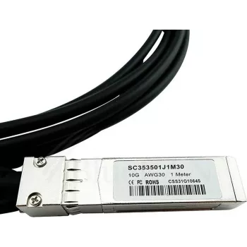 BlueOptics J9281A-BL SFP+ DAC-kabel, 1 m, zwart