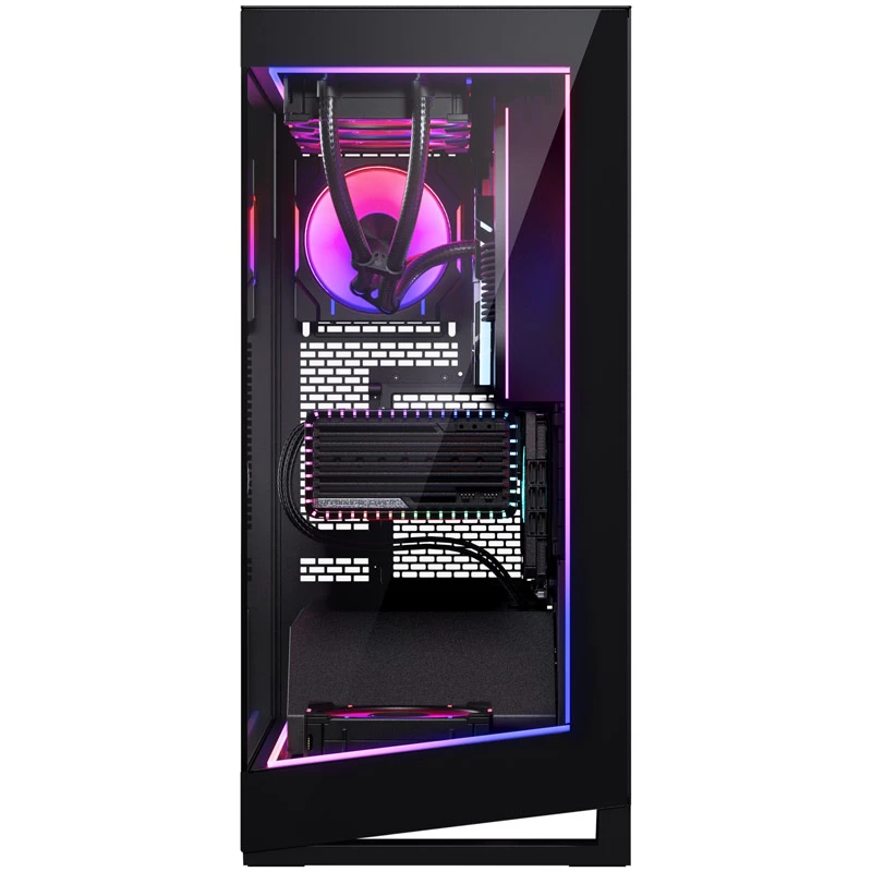 Phanteks NV5 Premium DRGB-kit + Power Hub, 3x voor buitenframe, 1x moederbord kabelafdekking - zwart