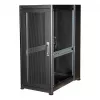 ROLINE 19-inch serverrack Basic 26 HE, 600x1000 BxD geperforeerd zwart