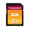 Transcend flashgeheugen 2GB SD MLC TS2GSDC