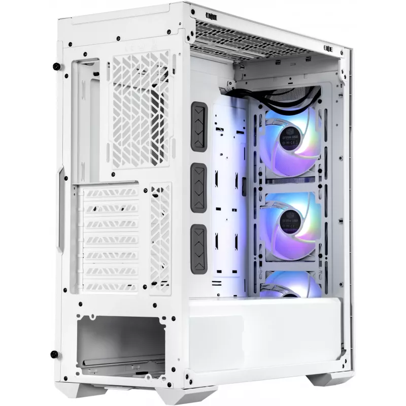 PC-behuizing Cooler Master MasterBox TD500 Mesh V2 midi tower wit