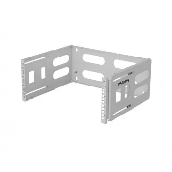 19 inch wandmontagerack 4U LANBERG — 497×400/240 mm, grijs