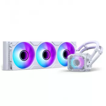 Phanteks Glacier One 360M25G2 computerbehuizing-vloeistofkoelingskit 12 cm wit 1 st.