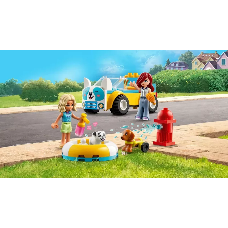 LEGO® Friends Hondentrimauto, voertuigset 42635