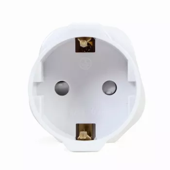 Gembird A-AC-EUFUKM-01 AC-netadapter, EU-Schuko-stopcontact naar UK-stekker, 13 A