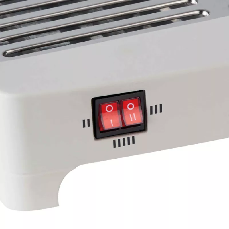 Toaster JATA TT5016 1000 W grijs roestvrij staal