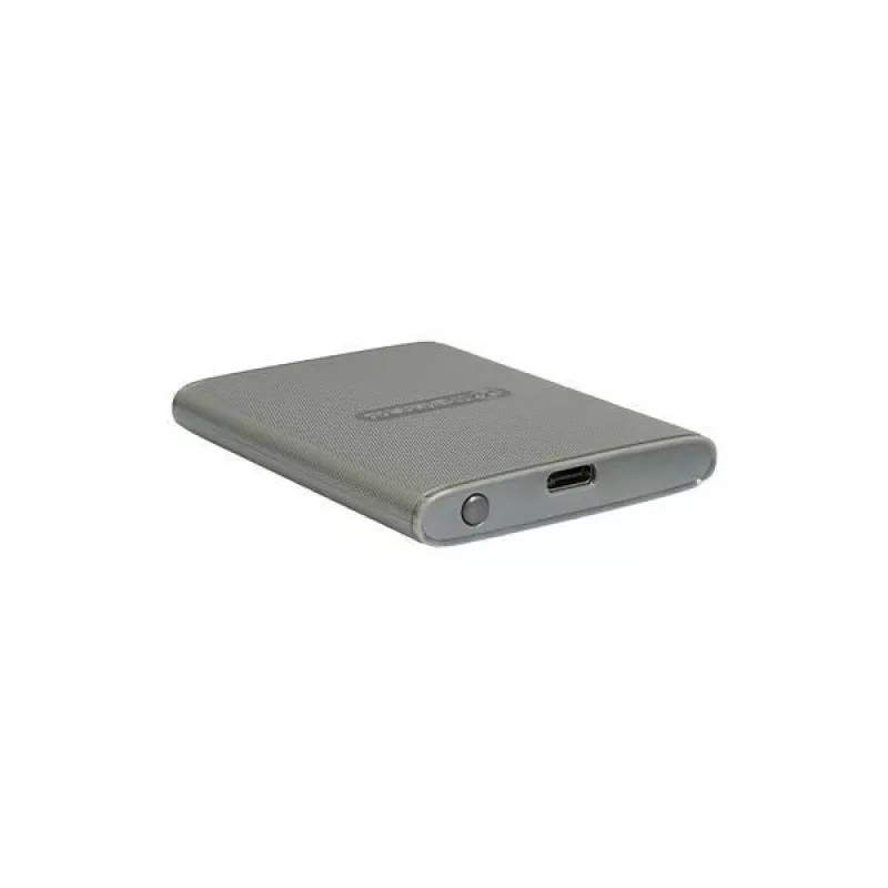 Transcend TS2TESD360C opslagstation 2 TB grijs USB 3.2 Gen 2x2 - USB-C