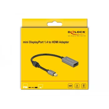 Active mini DisplayPort 1.4 naar HDMI-adapter DeLOCK 66570