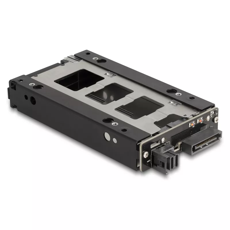 Delock Slim - Mobiel opslagrack - slim bay (47005)