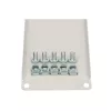 Rack-blindplaat Extralink Front Blank Panel 2U 19 inch grijs, 2U, 19 inch, grijs