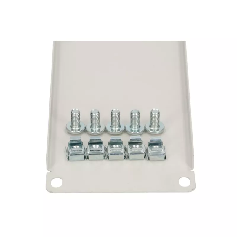 Rack-blindplaat Extralink Front Blank Panel 2U 19 inch grijs, 2U, 19 inch, grijs