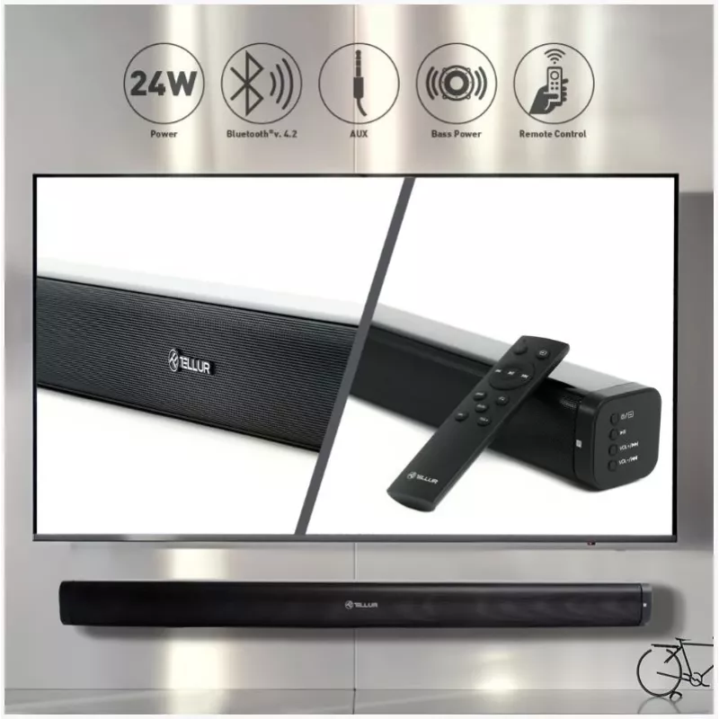Soundbar-luidspreker Tellur TLL161151 24 W