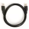 USB AM-AM kabel 1.8 zwart