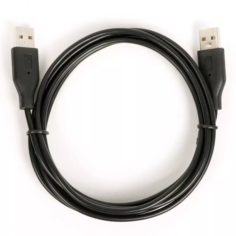 USB AM-AM kabel 1.8 zwart