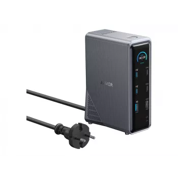 Dockingstation Anker A83B63A1 Universeel Zwart USB 888g